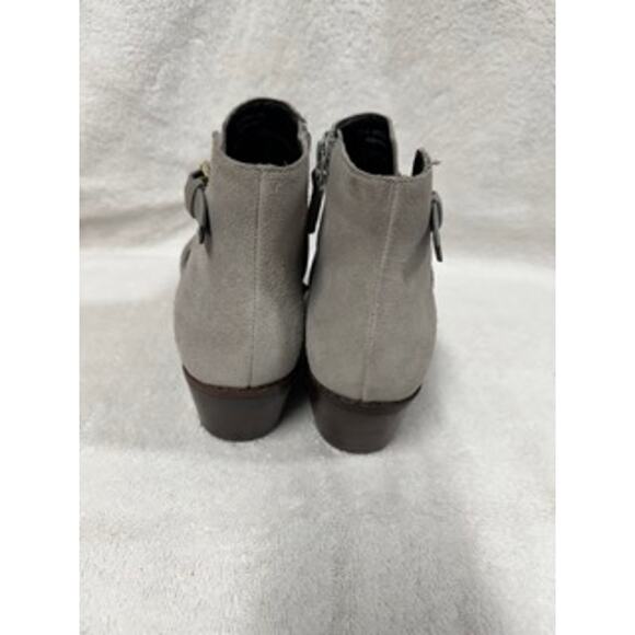 Cole Haan Women's Willette II Grey Ankle Glam Suede Bootie Shoe - Picture 8 of 8